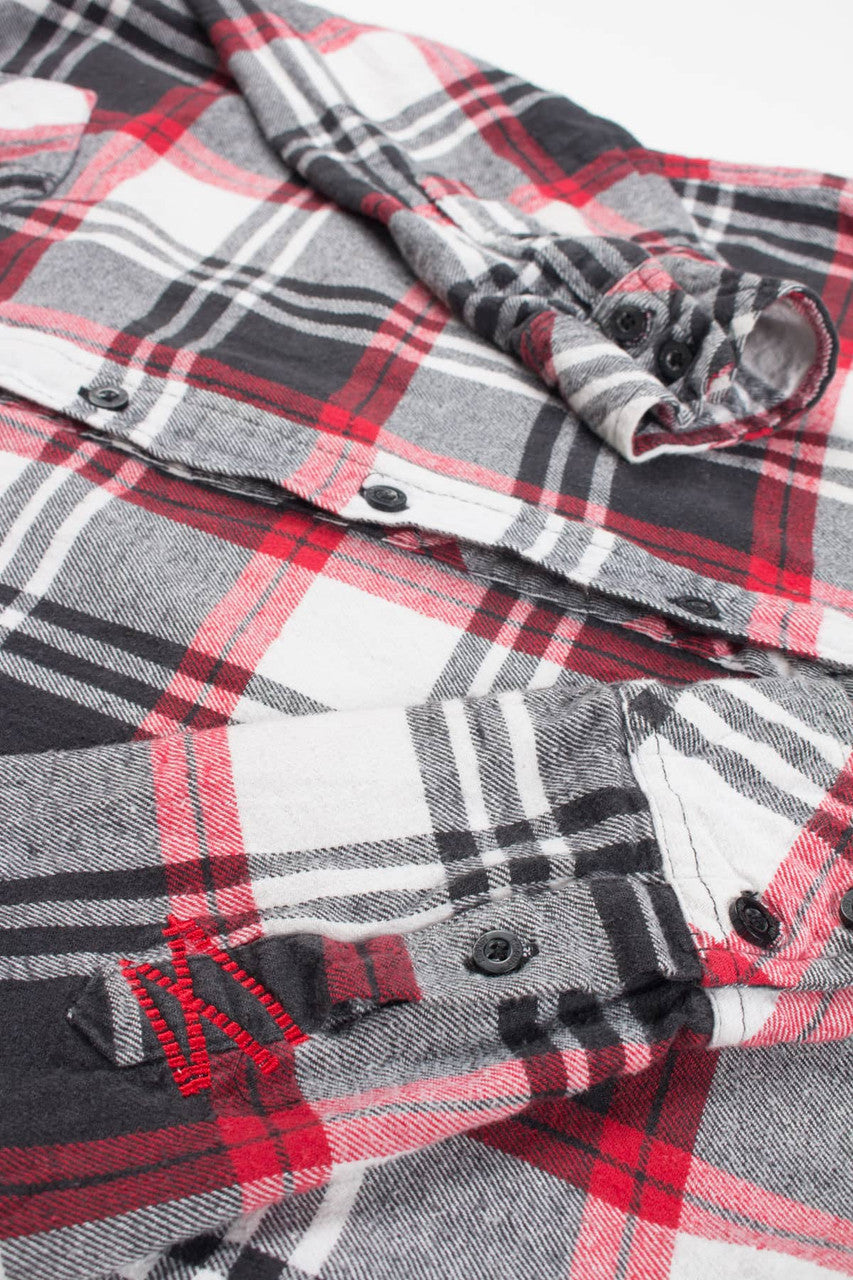 Vintage Amplify Flannel Shirt 3791