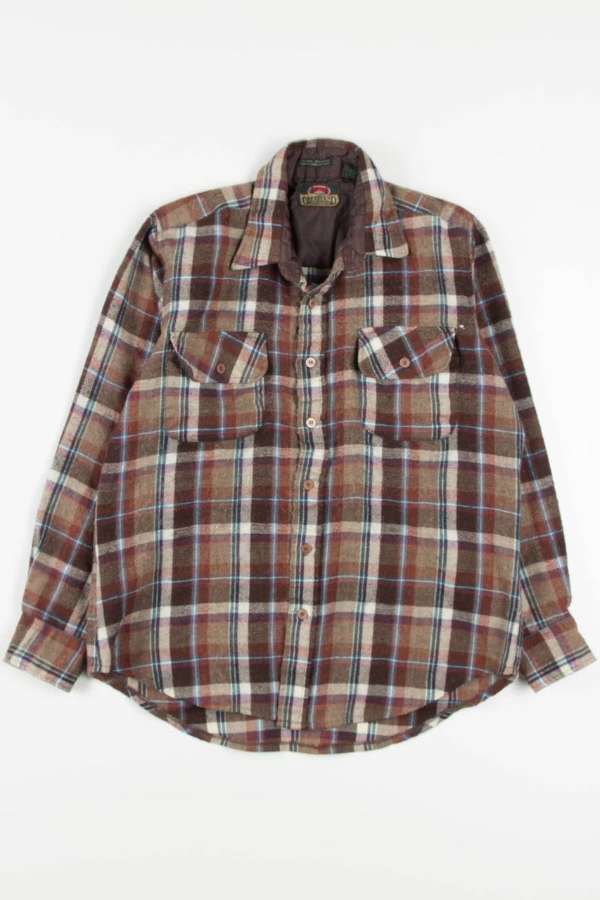Vintage Greatland Sportswear Flannel Shirt 3792