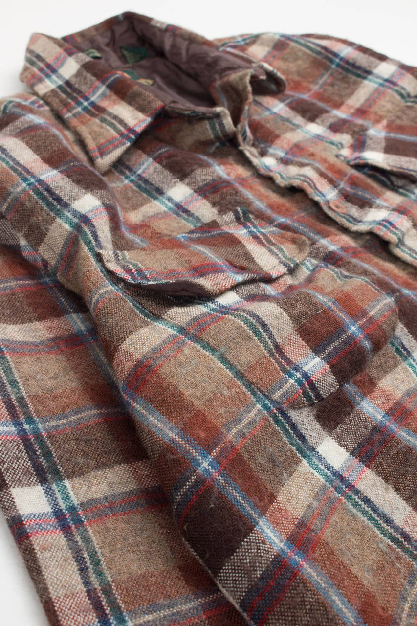 Vintage Greatland Sportswear Flannel Shirt 3792