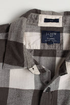 Vintage J. Crew Flannel Shirt 3793