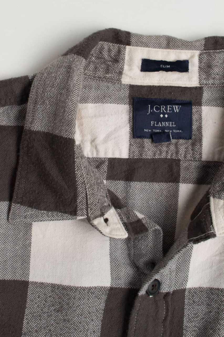 Vintage J. Crew Flannel Shirt 3793