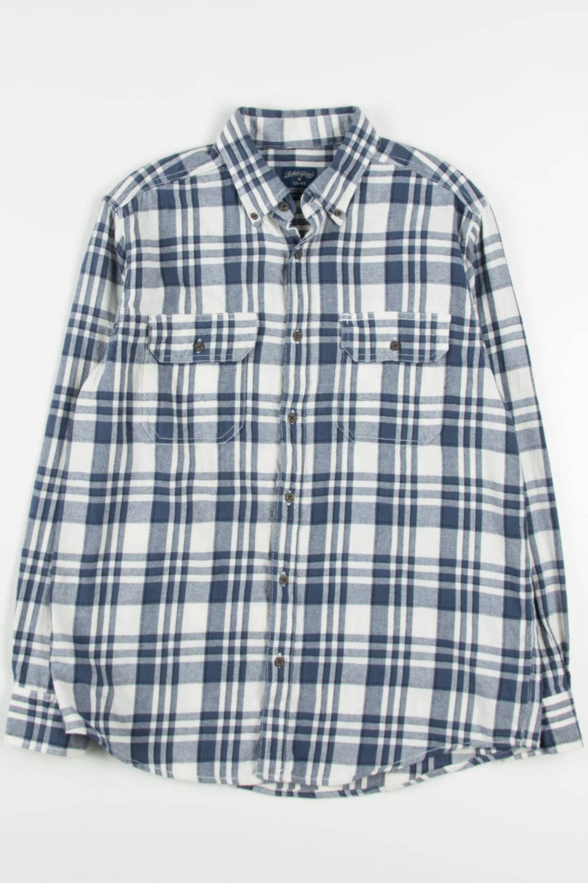 Vintage Faded Glory Flannel Shirt 3795