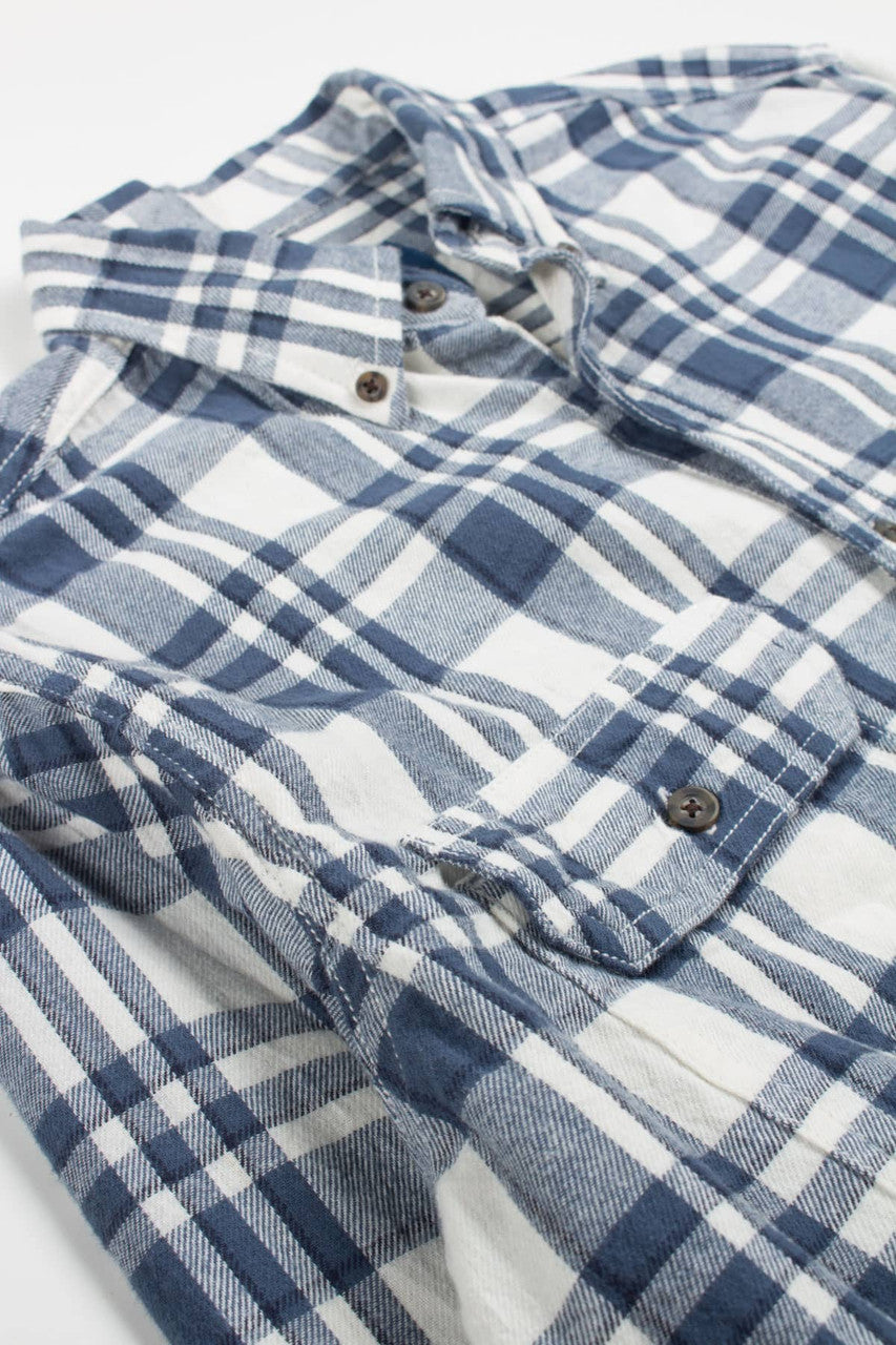 Vintage Faded Glory Flannel Shirt 3795