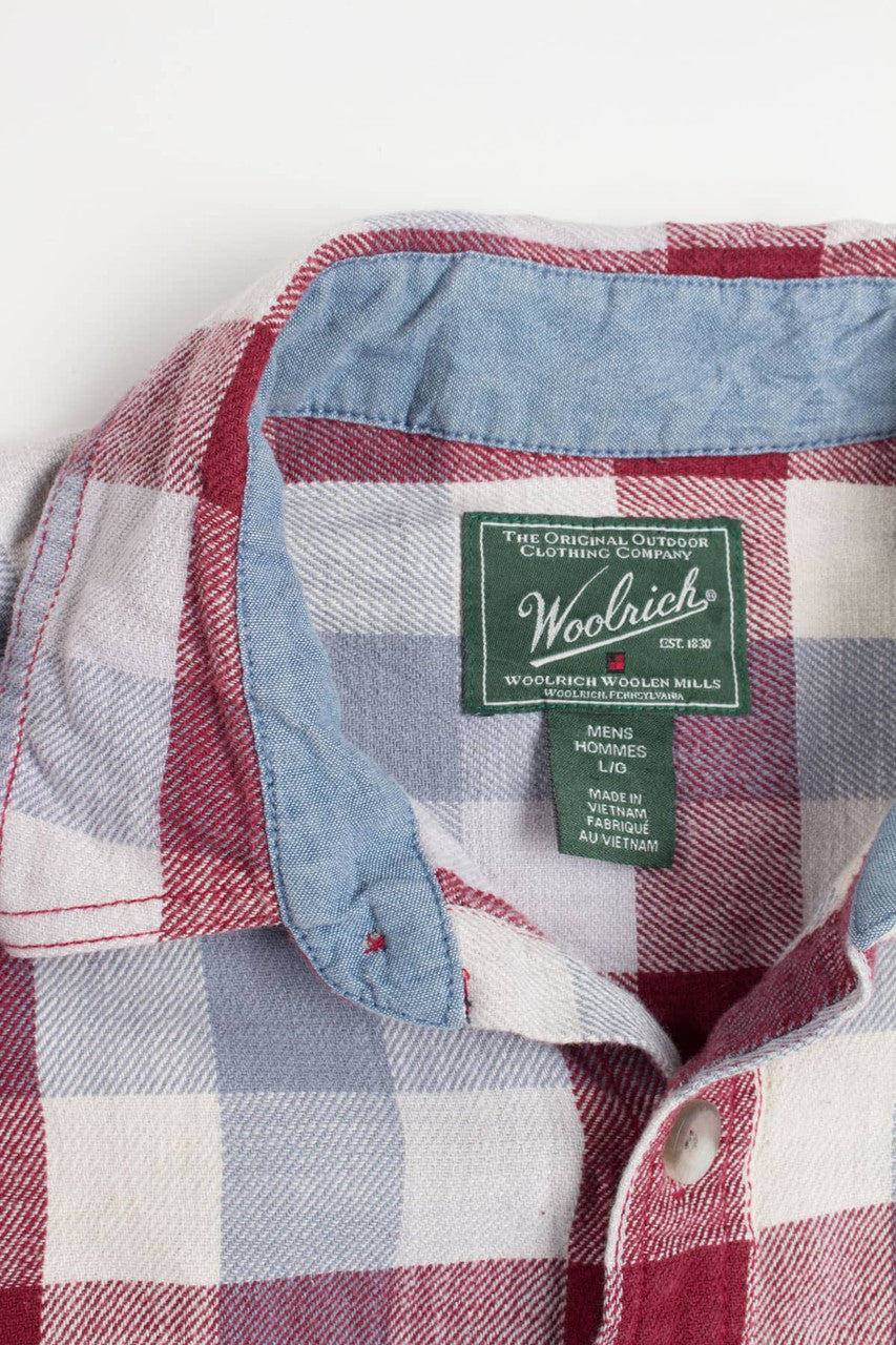 Vintage Woolrich Flannel Shirt 3797