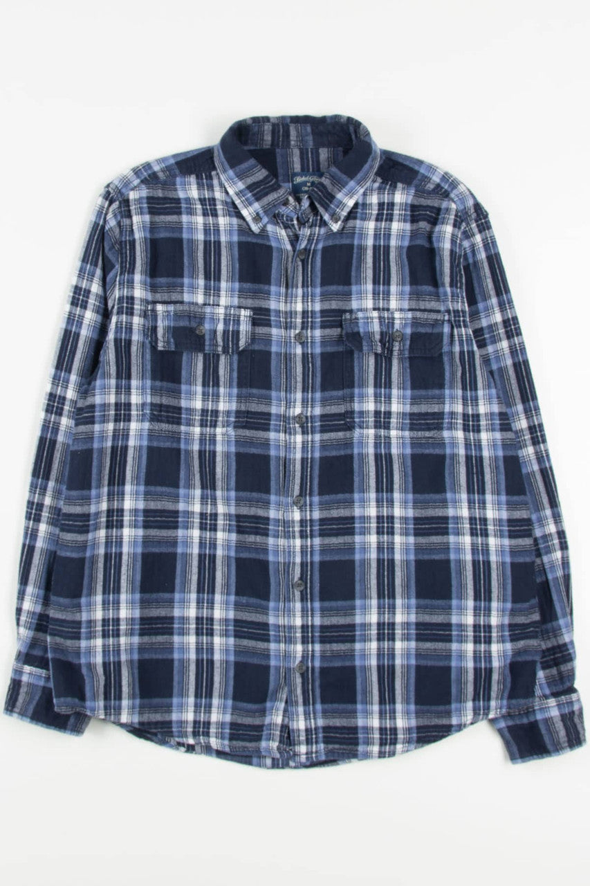 Vintage Faded Glory Flannel Shirt 3798