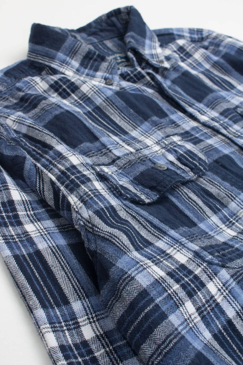 Vintage Faded Glory Flannel Shirt 3798