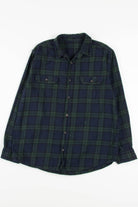 Vintage Flannel Shirt 3799