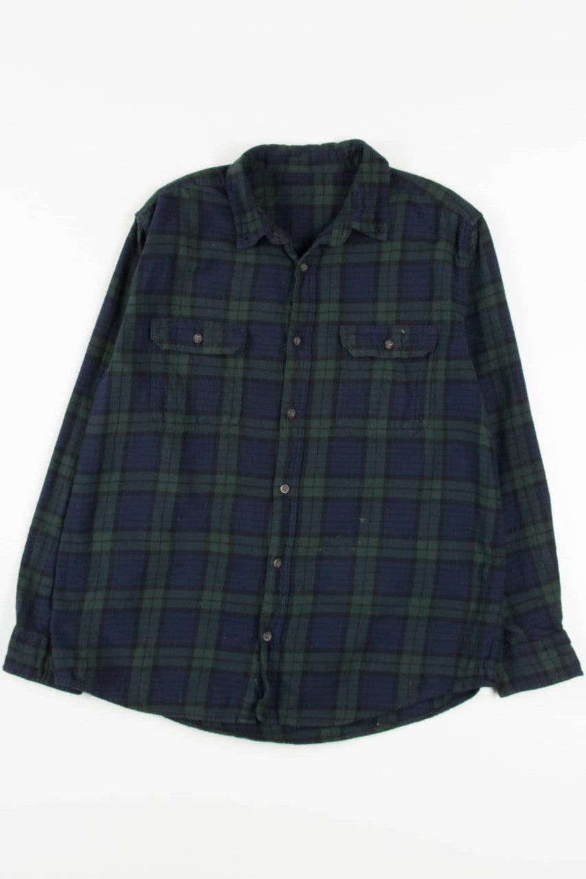 Vintage Flannel Shirt 3799