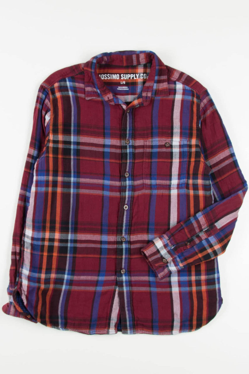 Double Layered Mossimo Flannel Shirt 3800