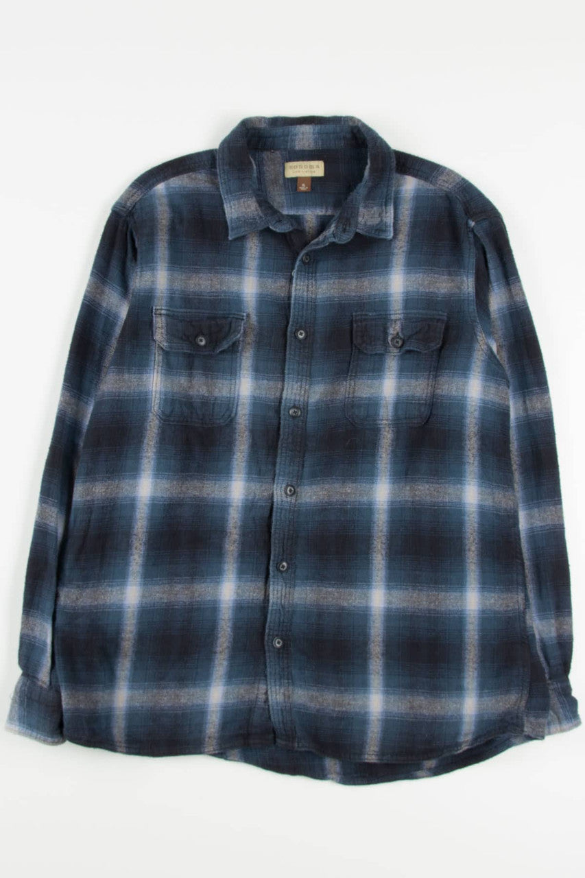 Vintage Sonoma Flannel Shirt 3801