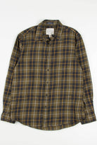 Vintage St. John's Bay Flannel Shirt 3803