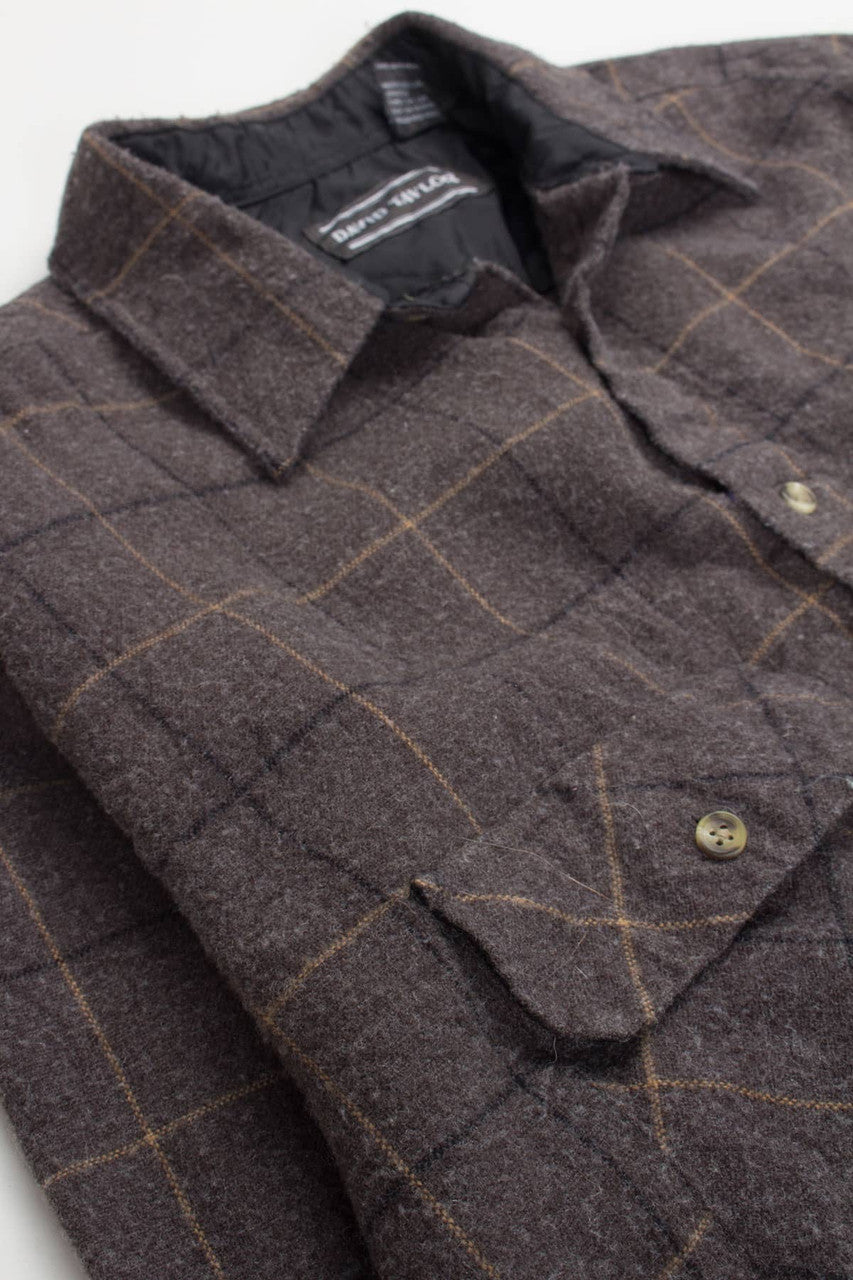 Vintage David Taylor Flannel Shirt 3805