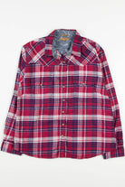Vintage Jachs Girlfriend Flannel Shirt 3806