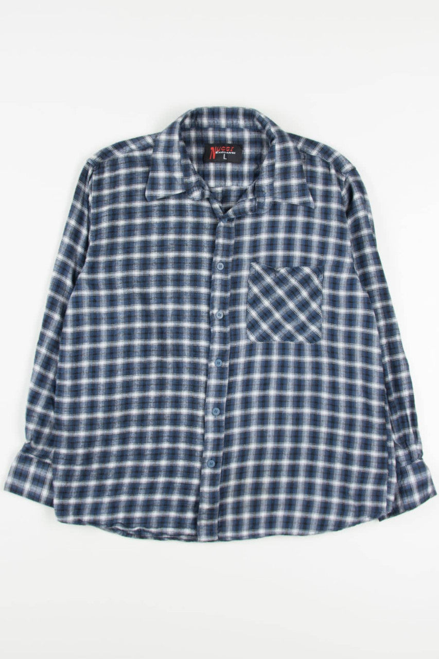 Vintage Nucci Exchange Flannel Shirt 3807