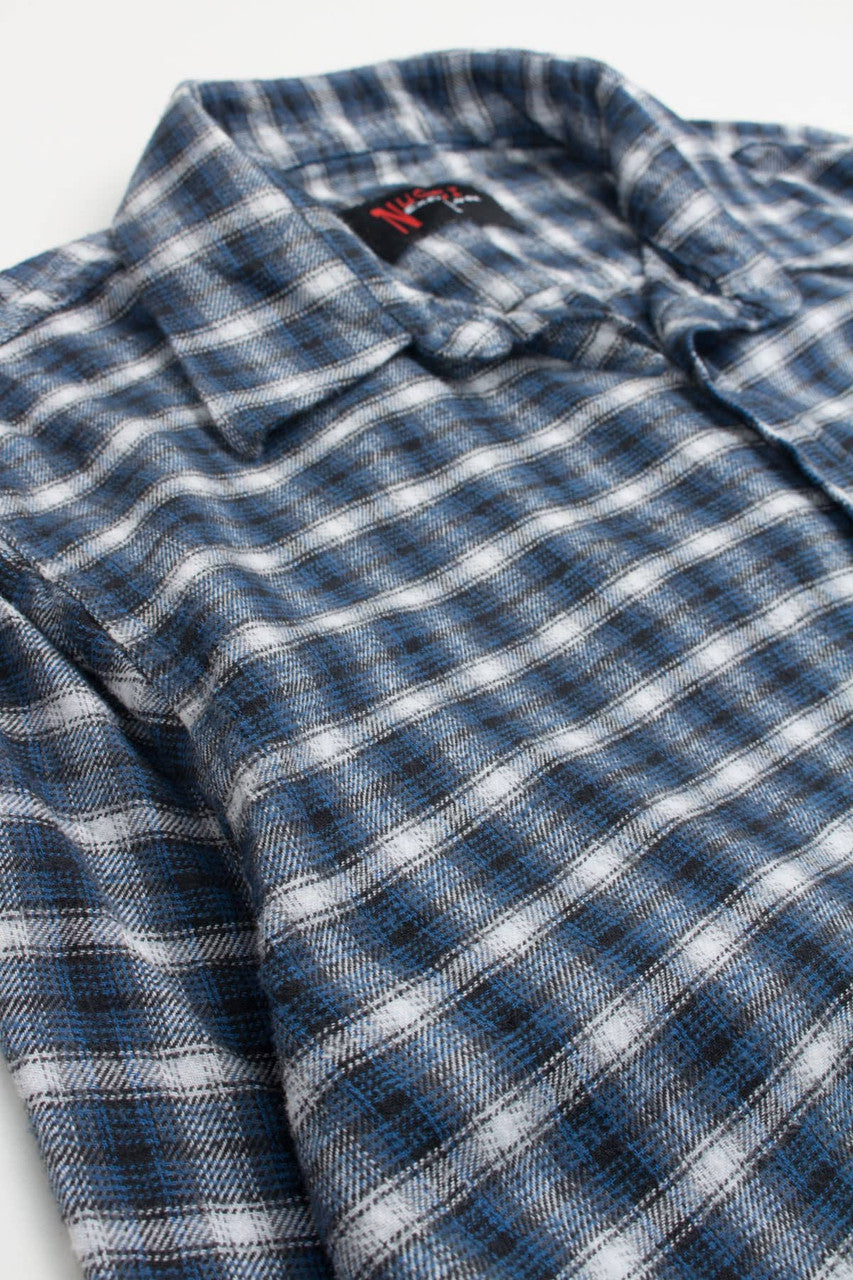Vintage Nucci Exchange Flannel Shirt 3807