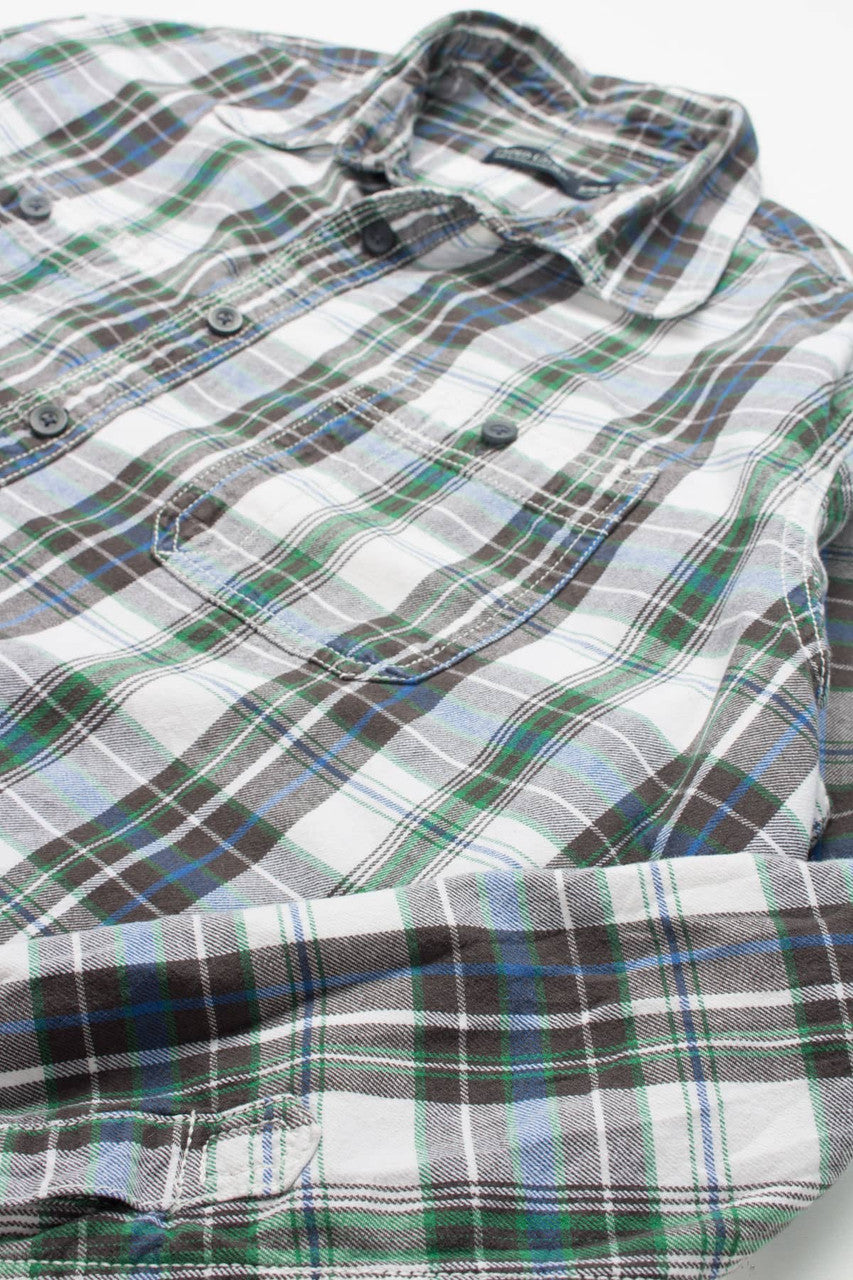 Vintage Faded Glory Flannel Shirt 3808