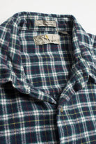 Vintage Bill Blass Flannel Shirt 3809