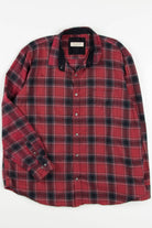 Distressed Tallwoods Flannel Shirt 3812