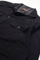Black Faded Glory Flannel Shirt 3814