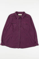 Women's Bit & Bridle Flannel Shirt 3820