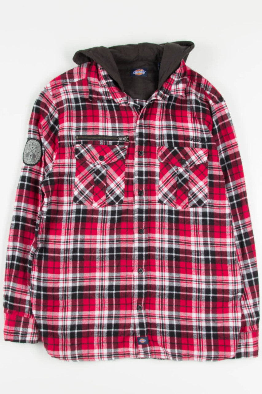Vintage Dickies Flannel Shirt 3821