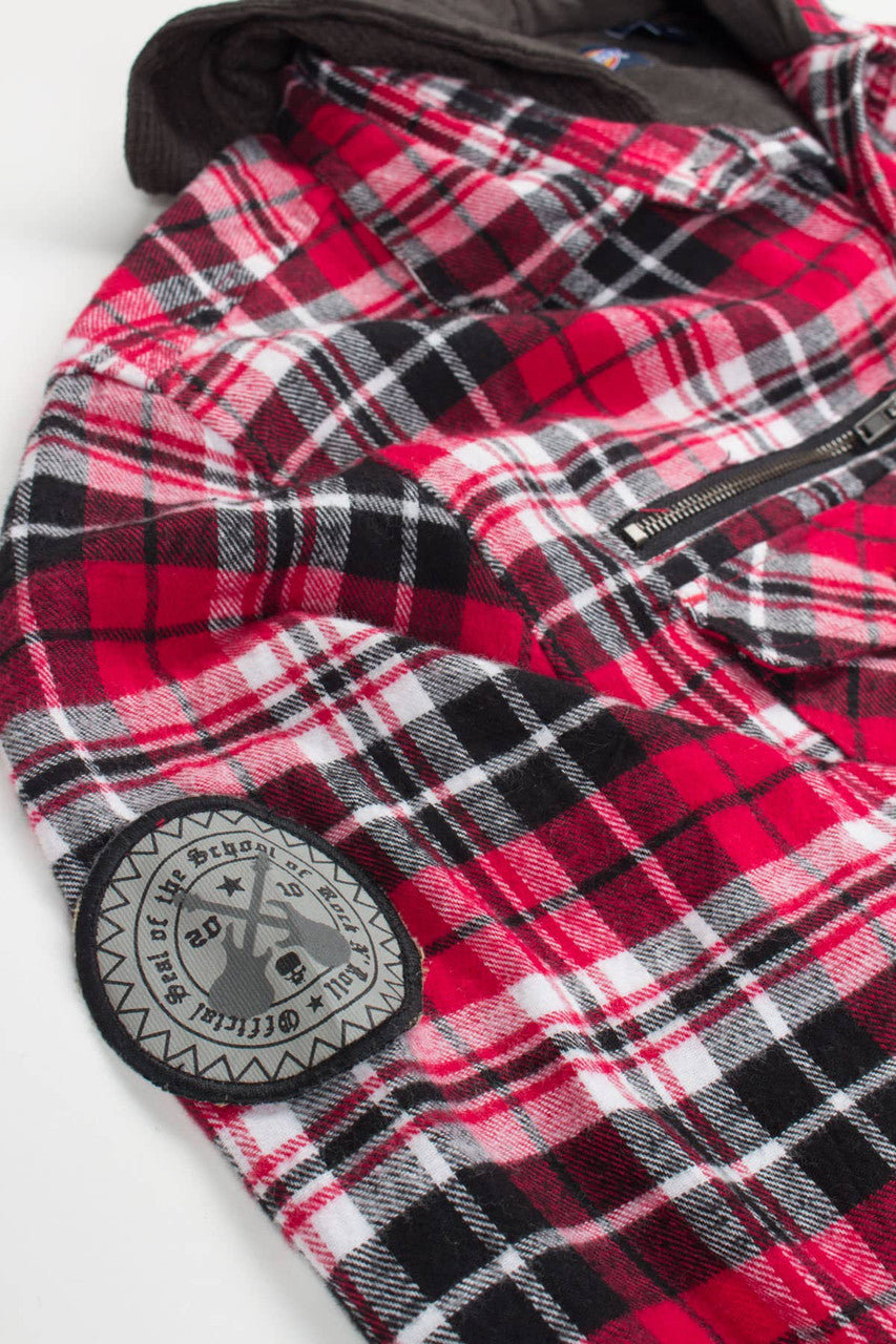 Vintage Dickies Flannel Shirt 3821