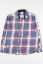 Dusty Blue Old Navy Flannel Shirt 3823