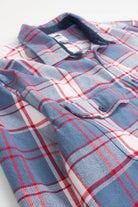 Dusty Blue Old Navy Flannel Shirt 3823
