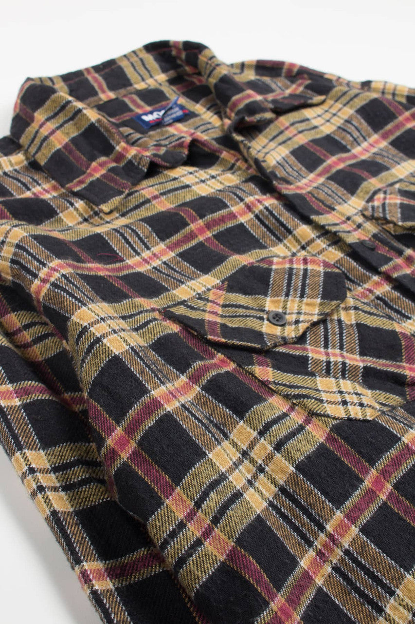 Vintage Most Flannel Shirt 3824