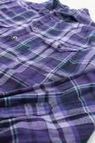 Purple Mossimo Flannel Shirt 3826