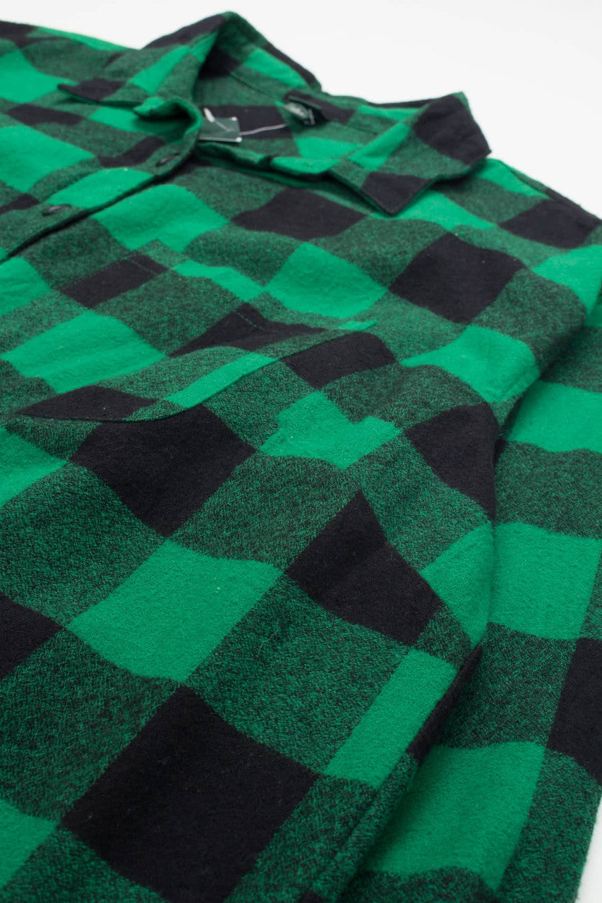 Deadstock Boxy Wild Fable Flannel Shirt 3827