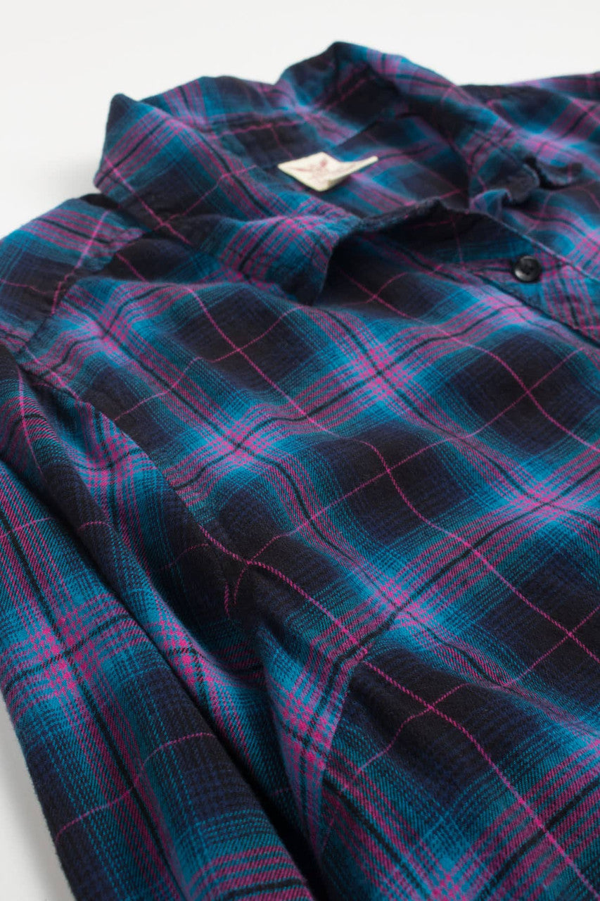 Women's Faded Glory Flannel Shirt 3831