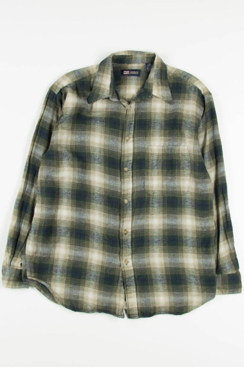 Vintage Faded Glory Flannel Shirt 3834