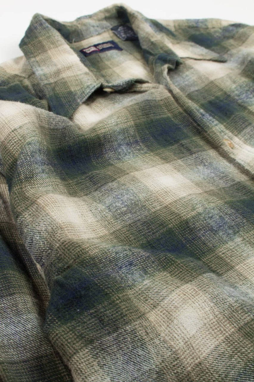 Vintage Faded Glory Flannel Shirt 3834