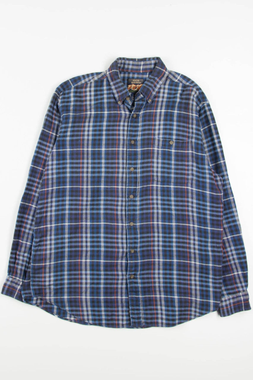 Vintage High Sierra Flannel Shirt 3836