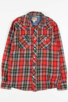 Vintage Roebuck & Co. Flannel Shirt