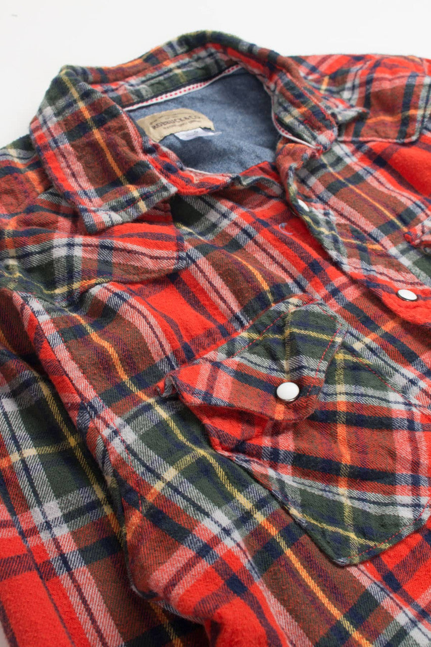 Vintage Roebuck & Co. Flannel Shirt