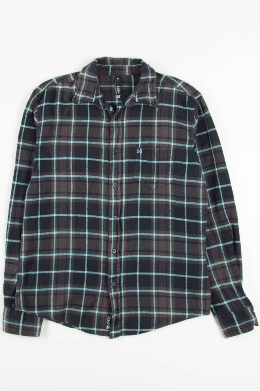 Vintage K Rew Flannel Shirt 3839