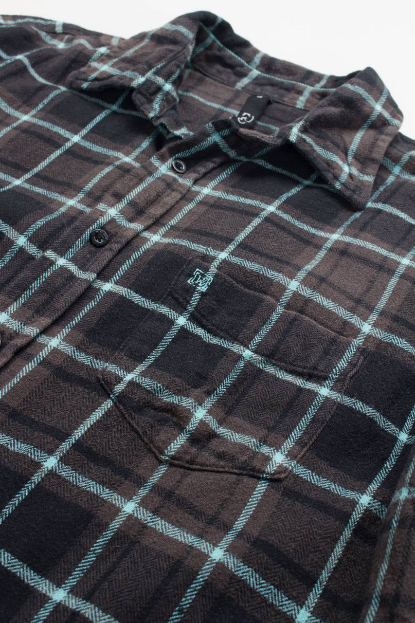 Vintage K Rew Flannel Shirt 3839