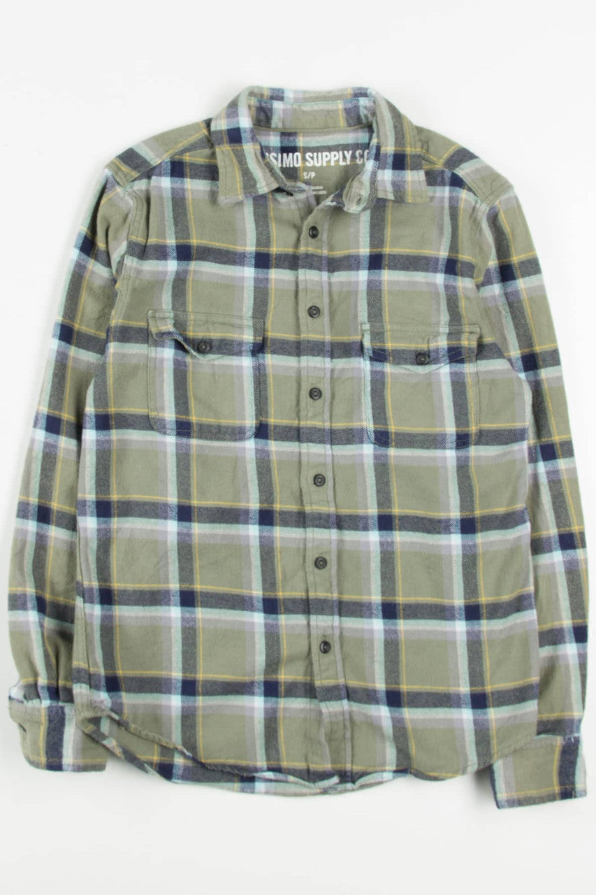 Sage Mossimo Flannel Shirt 3841