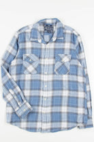 Light Blue American Rag Flannel Shirt 3849