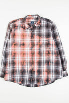 Bleached Faded Glory Flannel Shirt 3853