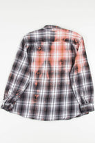Bleached Faded Glory Flannel Shirt 3853