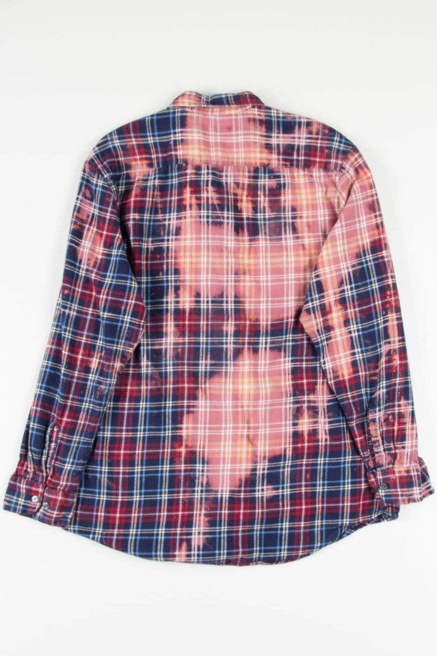 Bleached John Ashford Flannel Shirt 3855