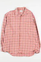 Peach Gap Flannel Shirt 3859