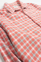 Peach Gap Flannel Shirt 3859