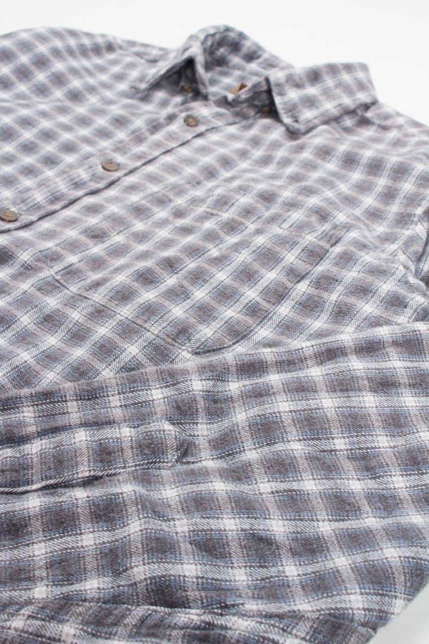 Vintage Faded Glory Flannel Shirt 3863