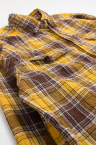 Mustard George Flannel Shirt 3864
