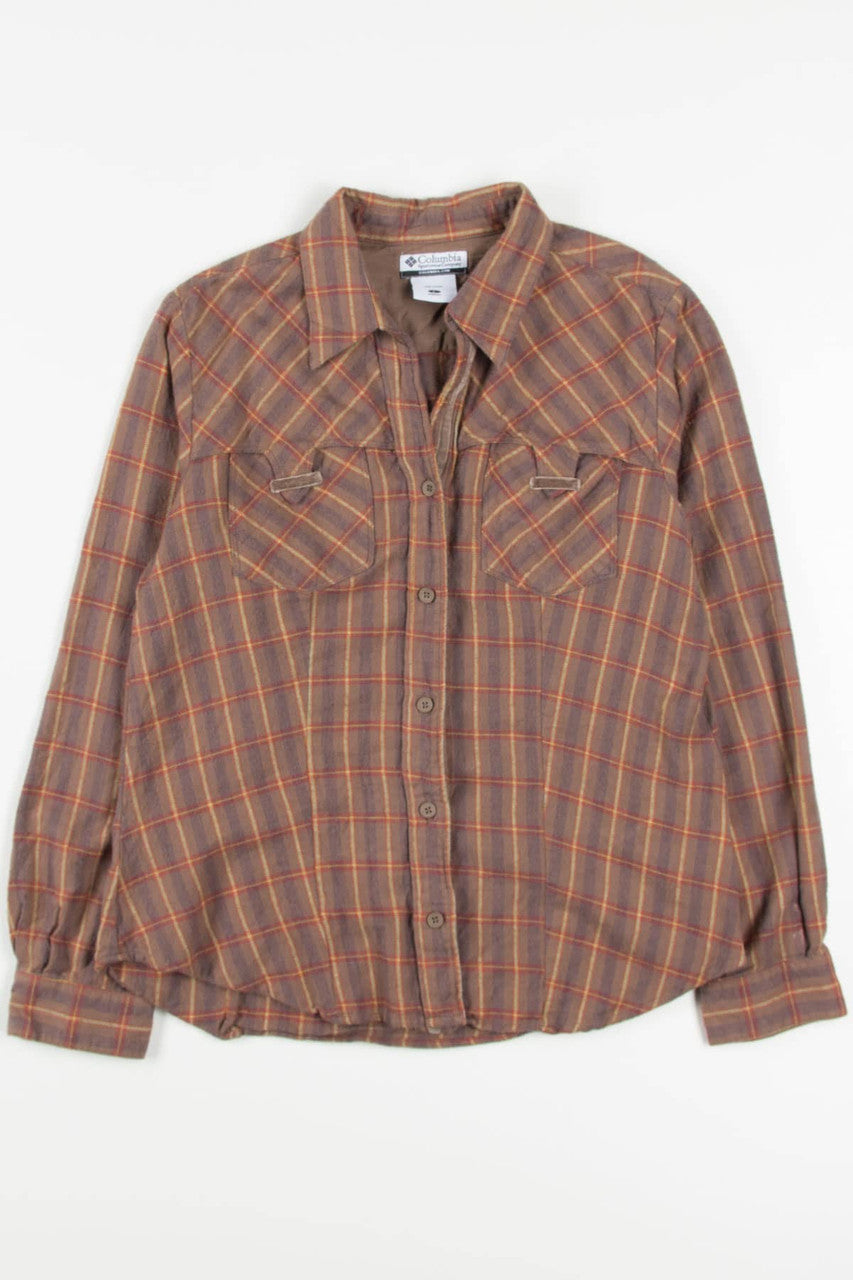 Women's Columbia Flannel Shirt 3865