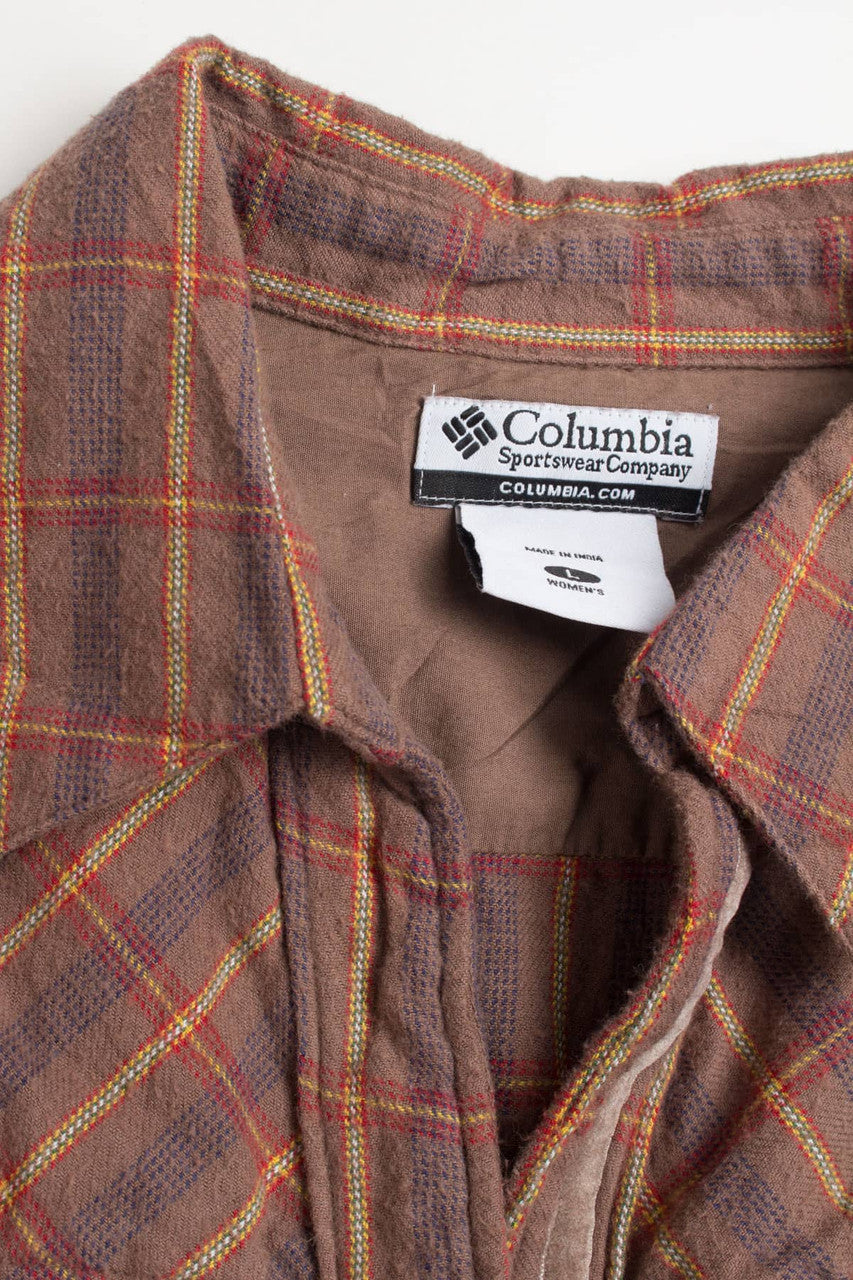 Women's Columbia Flannel Shirt 3865